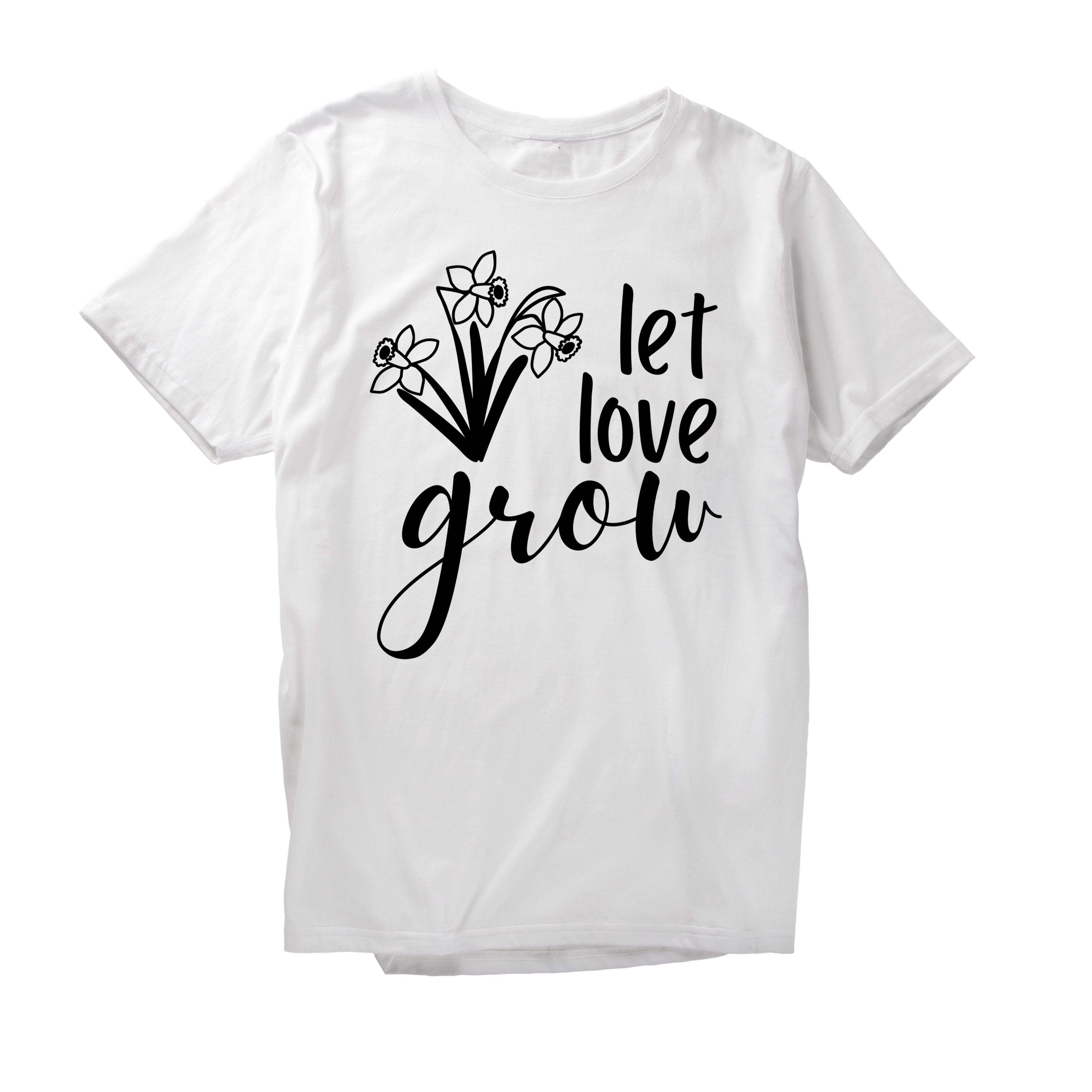 Alfaq let love grow T-Shirt